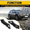 Fit Front Rav4 Toyota Bumper 2018 2017 Brackets Set Pair 2016 Pair Retainers