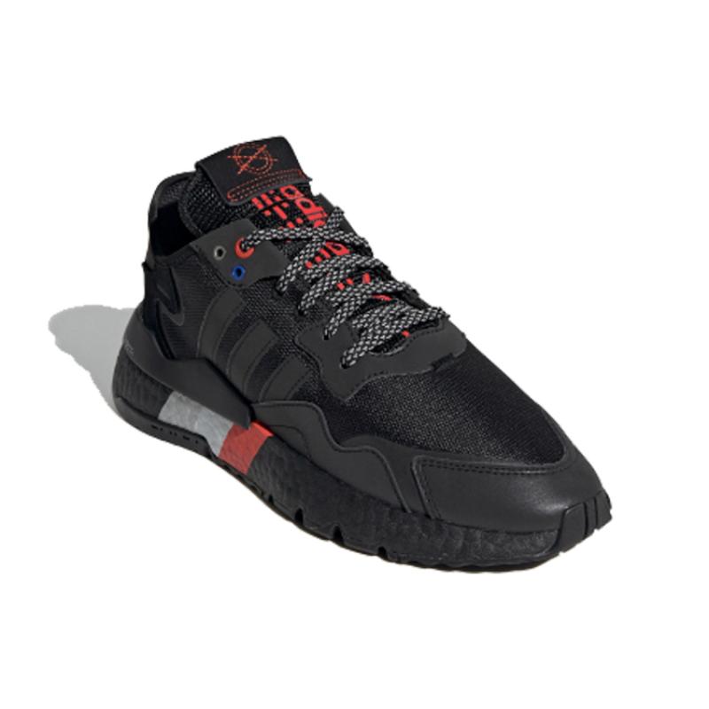 Adidas Nite Jogger 'Black Metallic' Sneakers FV3788