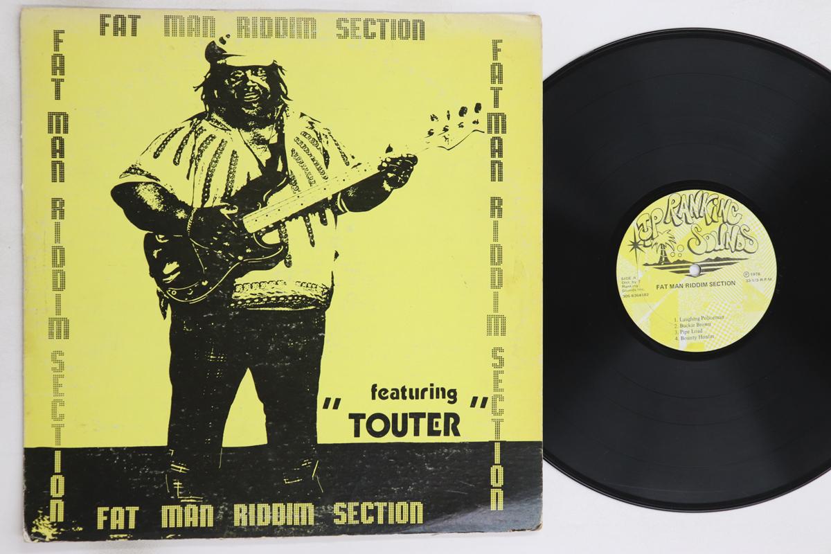 

LP Record FAT MAN RIDDIM SECTION - Fat Man Riddim Section Featuring t NONE TOP RANKING SOU 1978 Jamaica Reggae, Ska & Dub Used