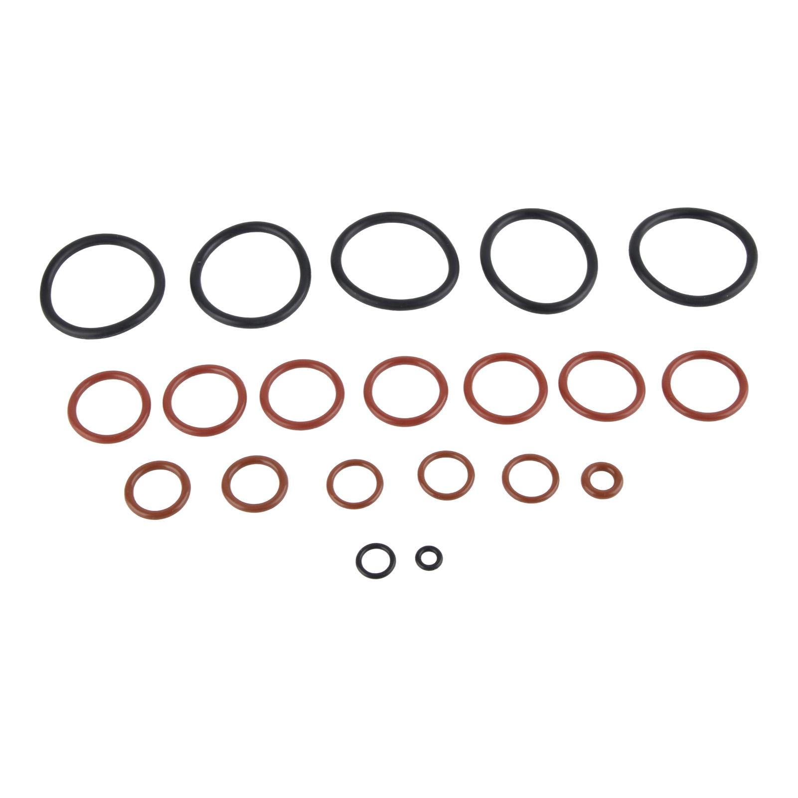20 Pcs Cooling Radiator Hose Sensor O Ring 17111711987 Expansion Tank Transmission Oil Cooler Seal Ring for 320i 323i