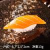 Japanese Cuisine Food Props Hotel Restaurant Store Shop Decoration Fake Simulation Rice Shrimp Salmon Fish Fillet Slices Sushi