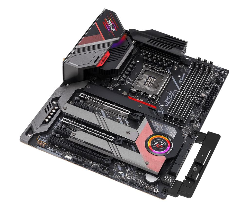 Płyta główna ASRock Z690 PG Velocita Intel 12. generacji CPU Kompatybilna z płytą główną Z690 ATX Autoryzowany dystrybutor (LGA1700) [Produkt krajowy]