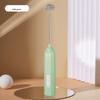 Electric Milk Whisker Portable Coffee Milk Cap Frother Milk Foaming Machine Blender Handheld Wireless Whipper