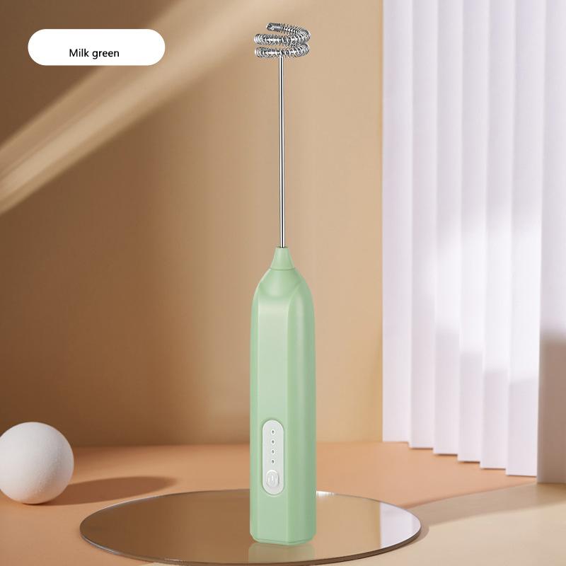 

Electric Milk Whisker Portable Coffee Milk Cap Frother Milk Foaming Machine Blender Handheld Wireless Whipper
