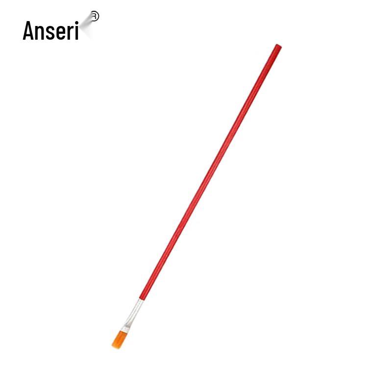 Ansai Rui Nylon Flat Head Paint Brush Set