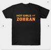 Heiße Mädchen Für Zohran Lustiges Zohran Mamdani T-Shirt