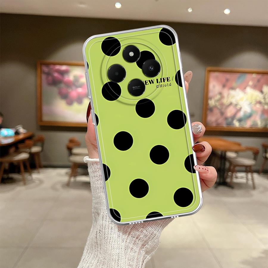 Color Dots Soft Phone Cover Case for Xiaomi Mi 11 Lite 11T Pro