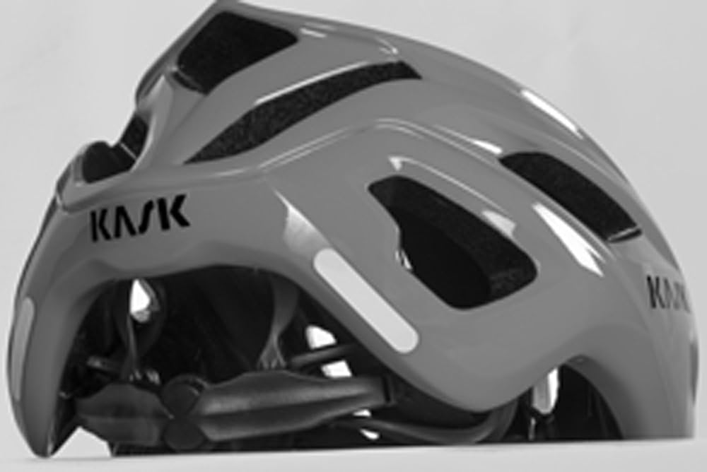 Kask Kask Mojito 3 Grau Grau Helm, 52-58cm,