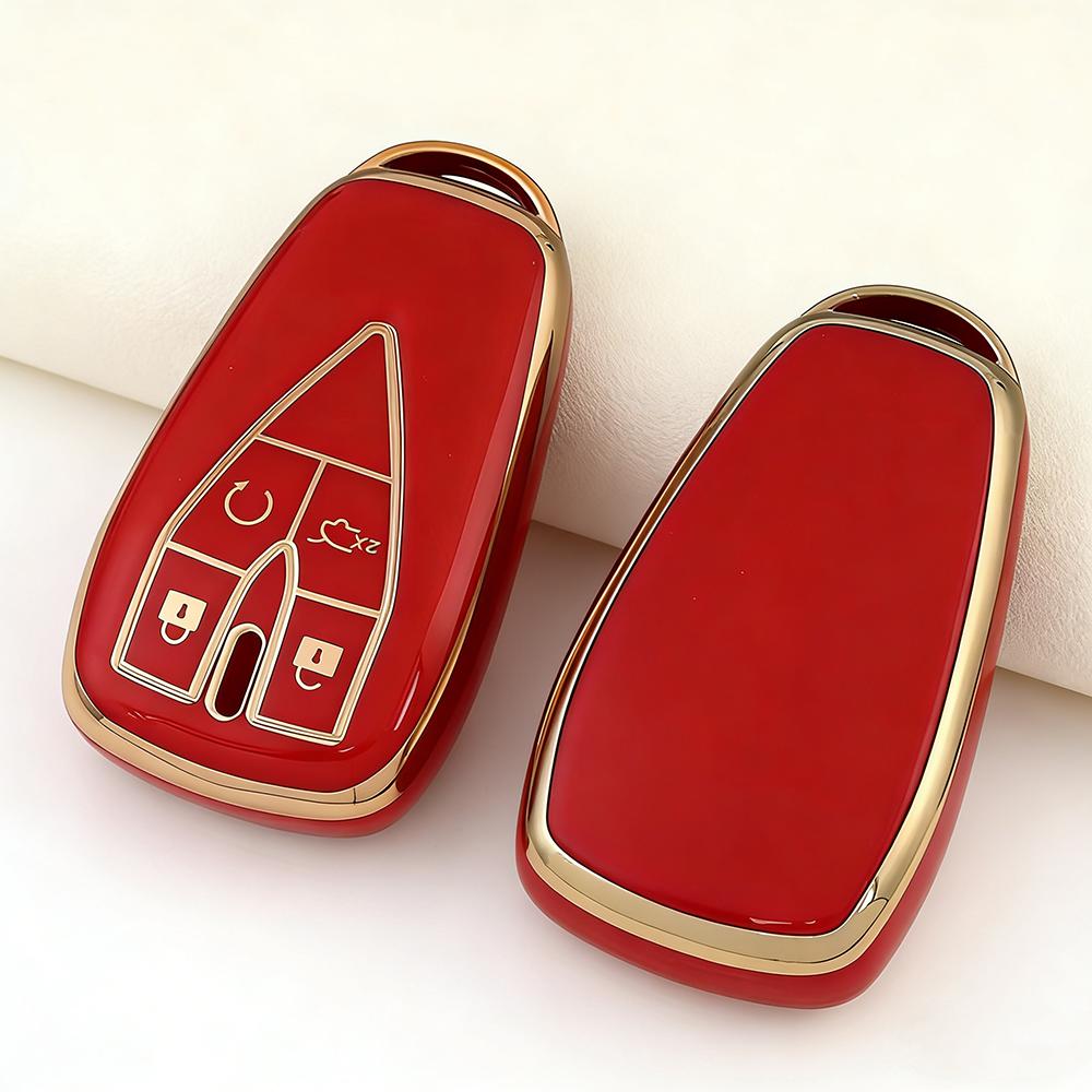 Car Key Case For Changan Cs35 Plus Cs75Plus Cs55 Plus Eado Uni-T Oushang X5 X7 Ev Tpu Key Cover Key Chain Accessories
