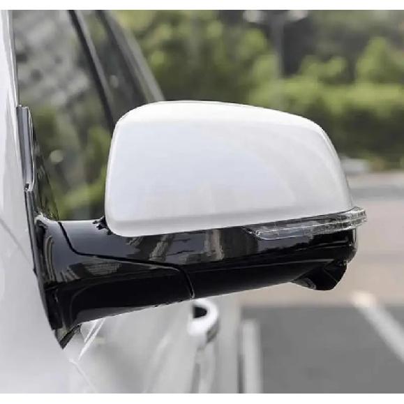 For Great Wall Haval H9 2015- Replace Car Side Rear View Mirror Turn Signal Light Lamp Rearview Mirror Frame