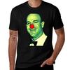 John Fisher Clown Tshirt Simple Solid Color Crew Neck Tee