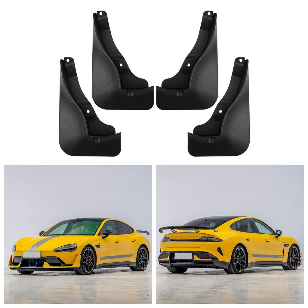 Compatible Mudguards & Exterior Mods for SU7 Ultra