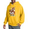 Men's Hooded Sweatshirt, Contrasting Color Sweatshirt, Sports   Casual Jacket