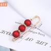 Pearl Anti-Exposure Brooch: Women's Waist-Cinching Pin & Clothing Decoration
