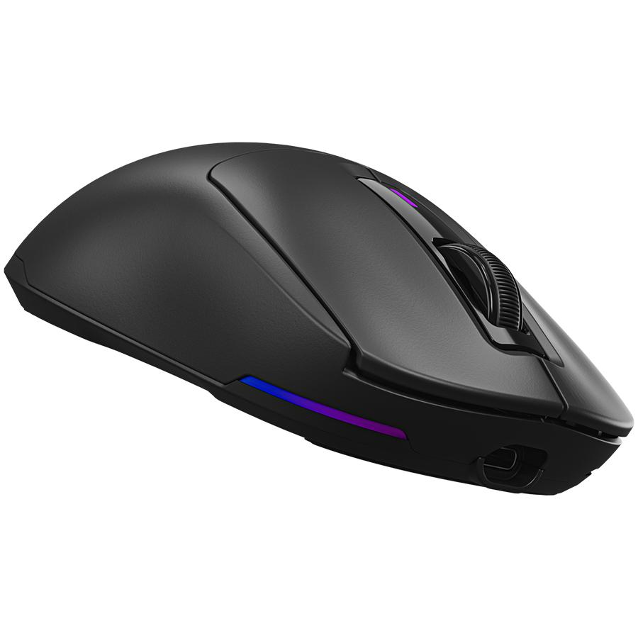 LORGAR MSA10W Gaming Mouse, Wireless, Black