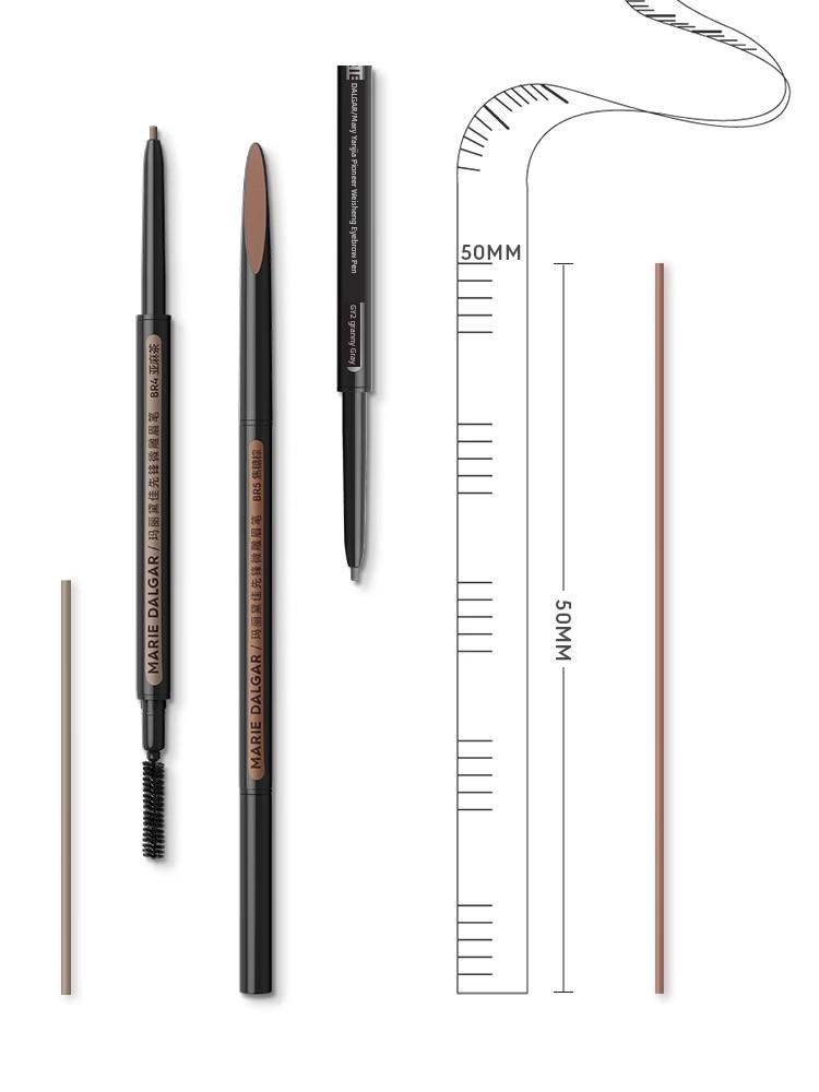 MARIE DALGAR Pioneer Formula Discoloration Resistant Eyebrow Pencil