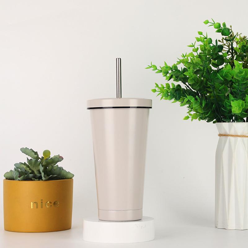 Dual-Layer 304 Stainless Steel Vacuum Insulated Travel Mug