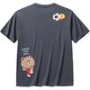 Anta × Line Friends Collaboration Life Series Simple Loose Sports Fashion Casual Short Sleeve T-Shirt Unisex Tops 172628115-5