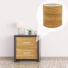 1pcs 5.7X4.57m for Home Furniture Tape Floor Sticker Roll Waterproof Self Adhesive Tape Wood Grain Tape Chocolate Oak Tape NEW