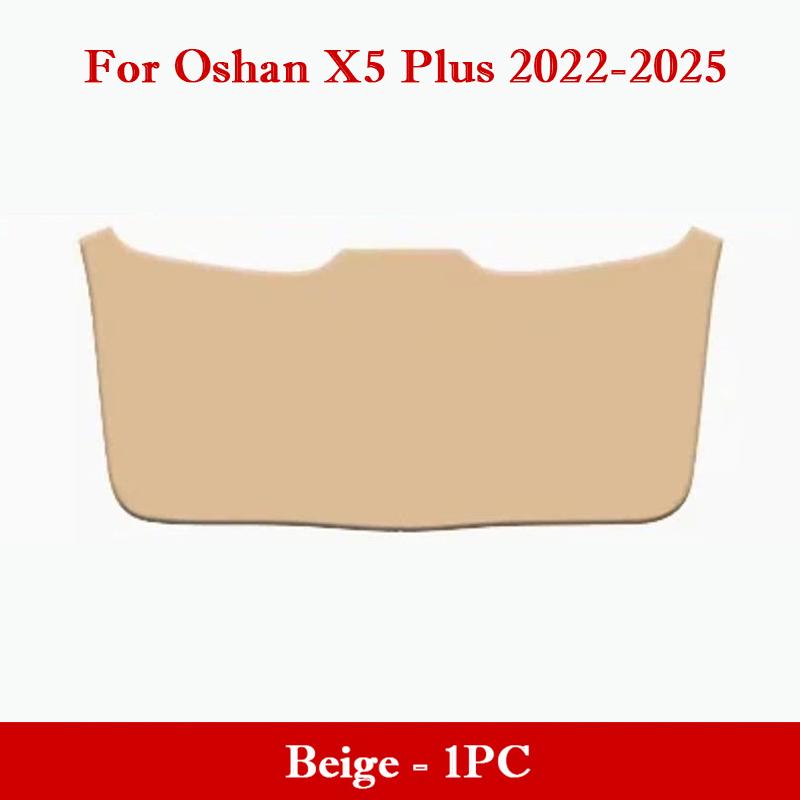 Car Trunk Door Anti Kick Pad Tailgate Protective Sticker Mat Cargo Liner Interior Accessories For Changan Oshan X5 X7 PLUS Z6