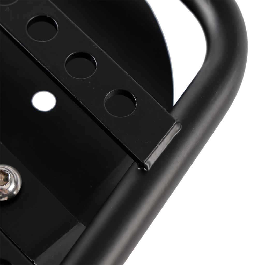 Rear Seat Rack Luggage Carrier Black For Scrambler 400X 2023 2024 2025