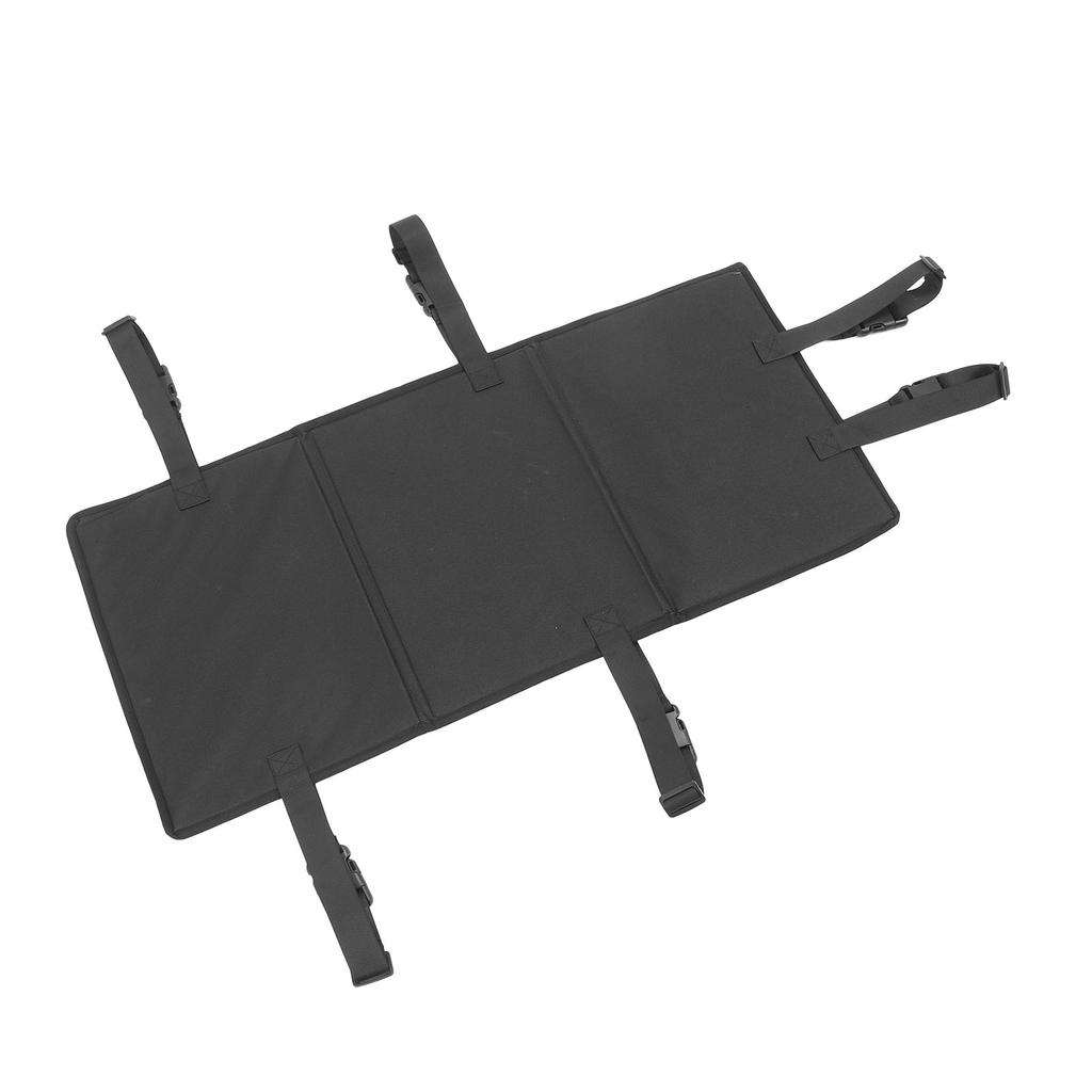 Bunk Bed Ladder Cover Oxford Cloth Climbing Barrier Prevent Kids From Climbing Ladders Bunk Bed Ladder Pad Lock Guard Black