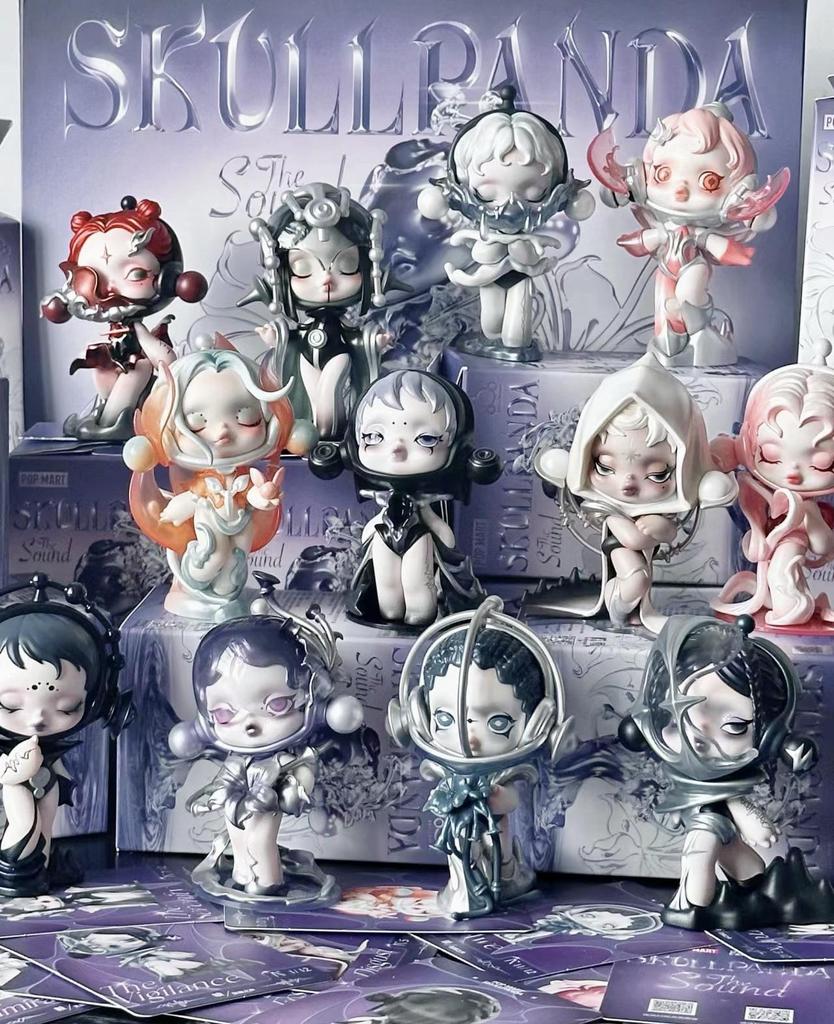 POPMART Sound Series Hand-Painted Figure Toy Souvenir 