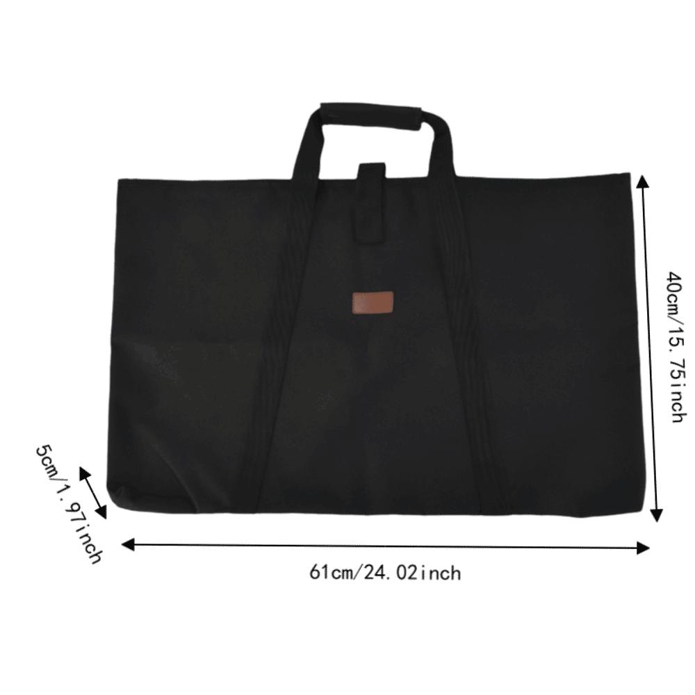 Waterproof Folding Table Storage Bag Oxford Cloth Multifunctional Carrying Bag Outdoor Use