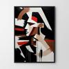 Poster Abstraction Portrait