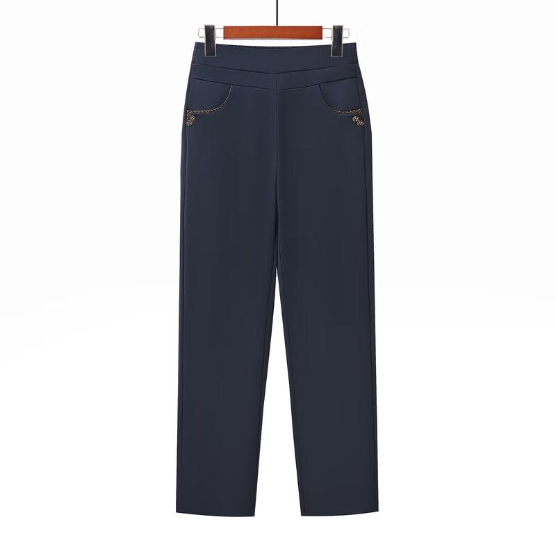 Fengxiao Middle-Aged & Elderly Women's Casual Straight-Leg Pants