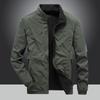Vändbara vår- och höstjackor för män Nya casualjackor för män Nya vändbara jackor med ståkrage