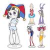 The Amazing Digital Circus Pomni Gangle Jax Kinger Acrylic Standee With Hd Doublesided Display For Gift And Advertising