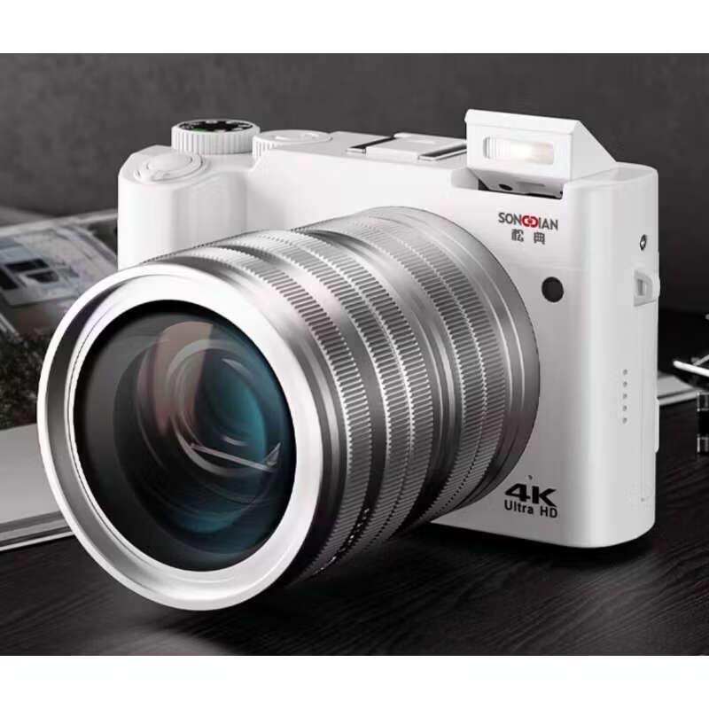 SONGDIAN DC218 4K VLOG Dual-Camera Digital Camera (CN version)