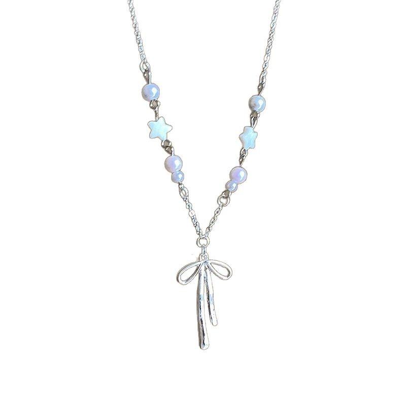 Collana Estiva con Stella e Fiocco per Bambina