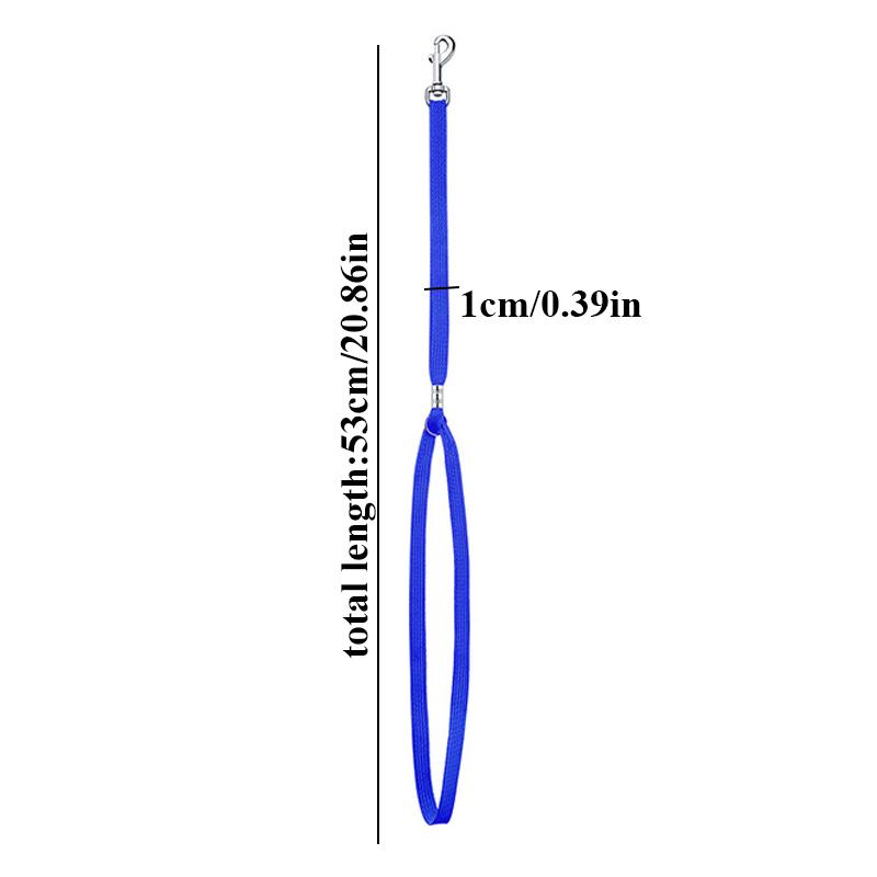 Portable Pet Traction Belt Adjustable Dog D-Rings Bathing Band Dog Harness Grooming Belly Strap Pet Grooming Set Pet Supplies