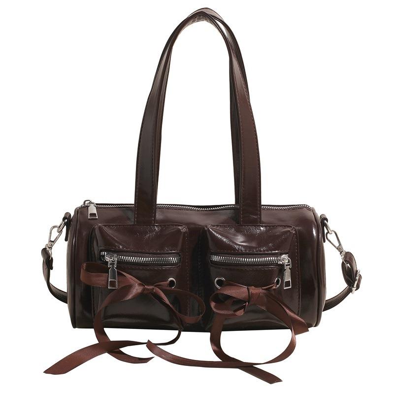 Trend Niche Personalized Ballet Portable Underarm Bag Casual Versatile Commuter Design Single Shoulder Women's Bag
