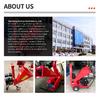 Customized 15HP Electric Start Easy Operation Branch Crusher, Wood Processor, Professional Tree Shredder, Wood Chipper