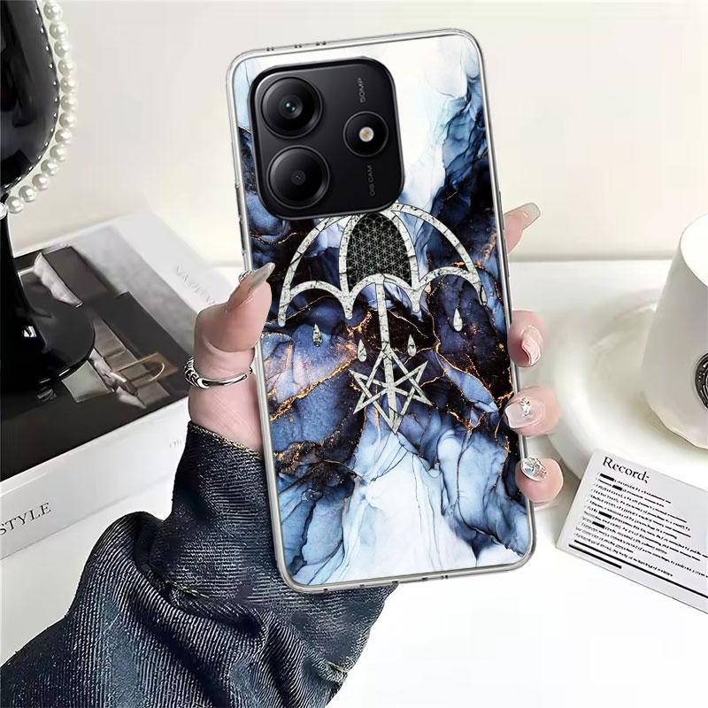 

BMTH B-Brings Me The HorizonS Soft Phone Case For Xiaomi Redmi Note 15 14 14S 13 12 Pro Plus 12S 11 11S 11E 10 10S 11T 5G Fundas Redmi Note 13 4G