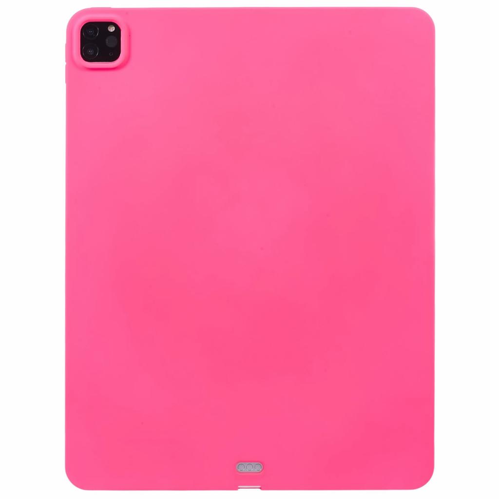 For iPad Pro 12.9 (2022)/(2021)/(2020)/(2018) Case Soft TPU Skin-Touch Tablet Cover