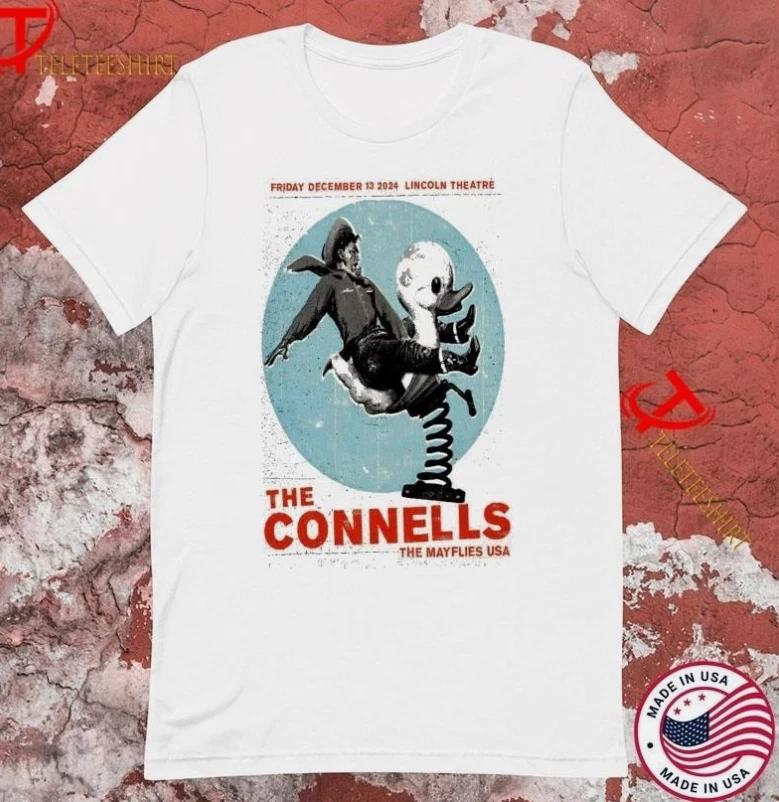 The Connells Raleigh North Carolina 12.13.2024 Tour T-Shirt 3XL