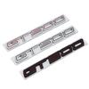 Suitable for Ford Mustang GT500 Side and Tail Emblems, Mustang Shelby, Mondeo Modified Decals.