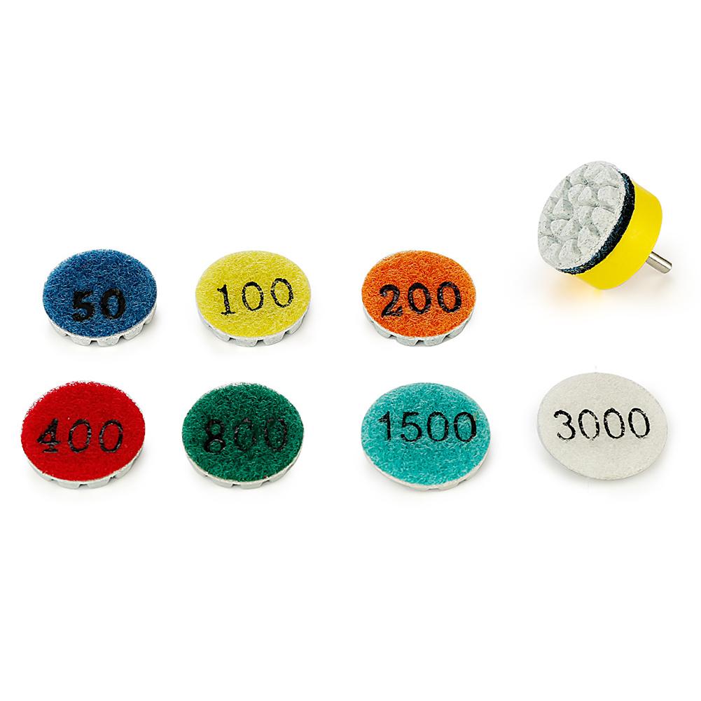 Grinding Disc Polishing Pad Wet Dry Buffer Compatible With Waxing