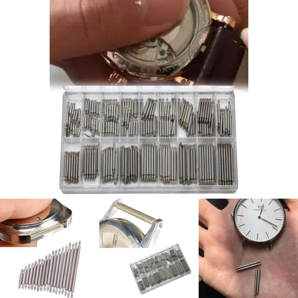 Comprehensive Watch Repair Tool Kit Stainless Steel Spring Bar Set For Home Use