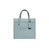 Field Cow Leather Tote Bag, Shopping Bag, Handbag, Shoulder Bag, Crossbody Bag Small Women's Lake Water Blue CA089-V5AQU