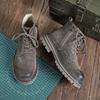 Men's American retro Martin boots Men's 2025 new autumn and winter British style tooling boots Men's platform versatile leather shoes