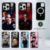Yungblud Music Singer Phone Case For iPhone17,16,15,14,13,12,11 Plus,Pro Magnetic with Magsafe Wireless Charging