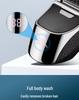 Rechargeable Electric Hair Clipper with Zero Blade for Men