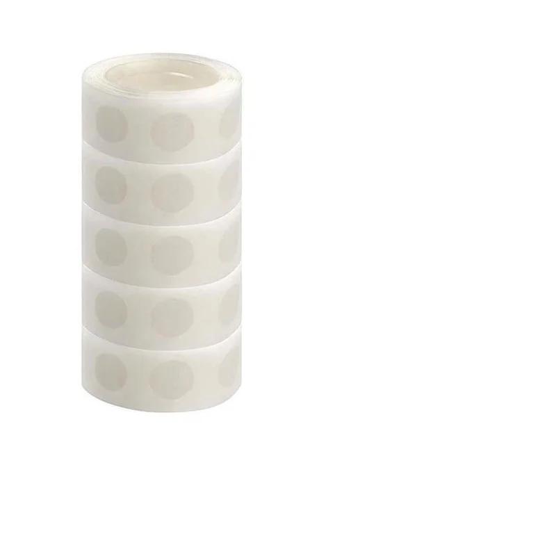 1/10Roll Double-sided Adhesive Dots Transparent Removable Balloon Adhesive Tape Glue For DIY Wedding Birthday Party Decor