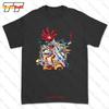 Meme Tributo Yattaman Serie Time Bokan Cartone Tshirt Tee M6NQ