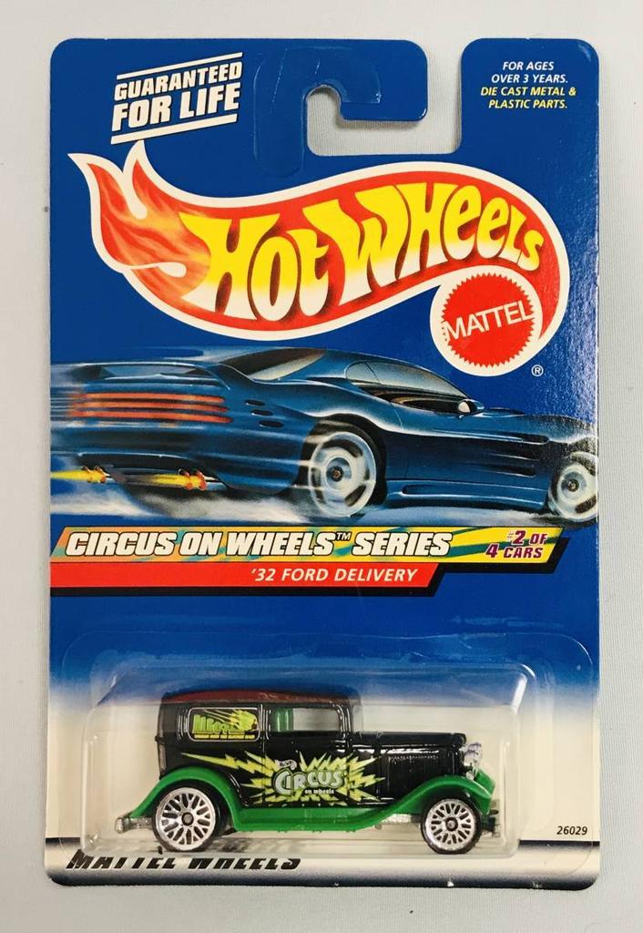Hot Wheels FORD DELIVERY '32